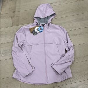 Avalanche Outdoor Supply Company Purple Water Resistant Rain Jacket